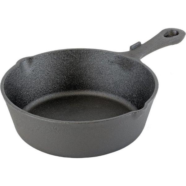 キャプテンスタッグ 深型スキレット18cm UG-3044