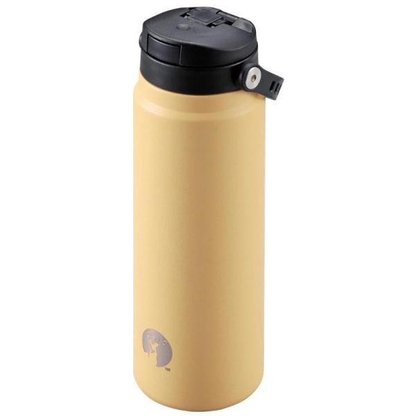 キャプテンスタッグ HDワンタッチボトル 600 コヨーテタン UE-3547