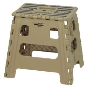 キャプテンスタッグ フォールディングステップ ミドルタイプ UW-1523