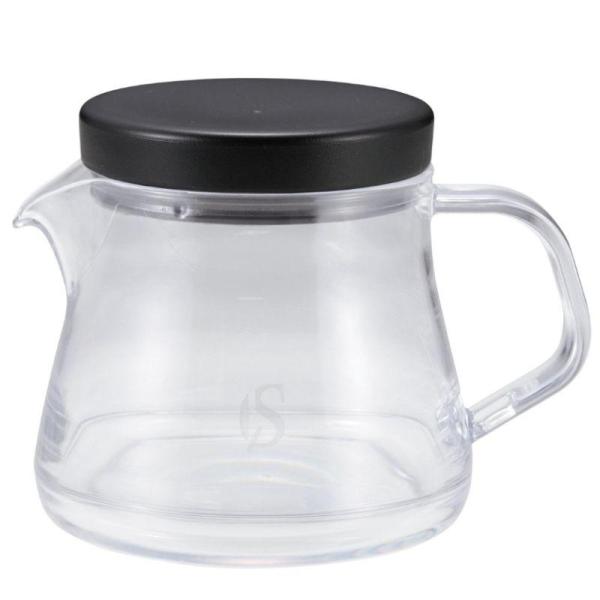 キャプテンスタッグ CS Forest Cafe コーヒーサーバー400 KOMOREBI/クリア ...