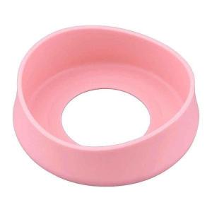 サーモス パーツのみ 底カバー ストローマグ 水筒 ピンク