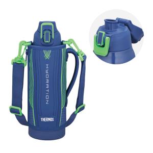 サーモス 真空断熱スポーツボトル 1000ml 1.0L ブルーグリーン