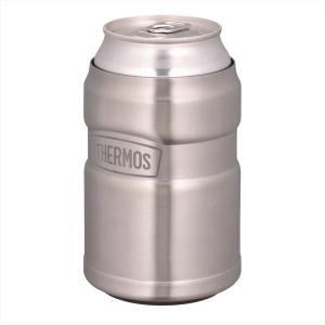 サーモス 保冷缶ホルダー 350ml缶用 ROD-0021 ステンレス