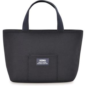 サーモス 保冷ランチバッグ ブラック お弁当 R...の商品画像