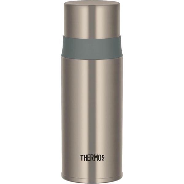サーモス 水筒 ステンレスボトル 350ml シルバー コップタイプ FFM-352