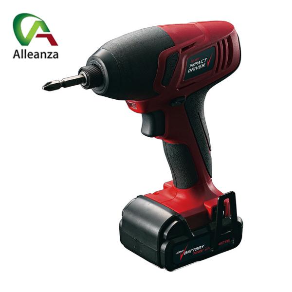 10.8V充電インパクトドライバー IDR-108VB バッテリー付属 充電式 コードレス DIY ...