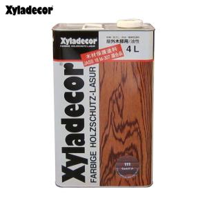 キシラデコール ＃110オリーブ 4L 注ぎ口(ベロ付き)【大阪ガスケミカル