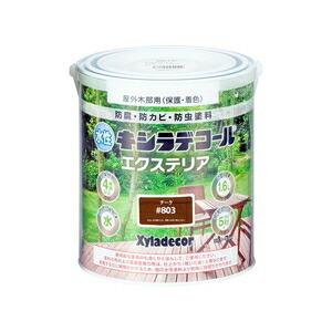 大阪ガスケミカル 水性エクステリヤS 1.6L チーク