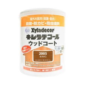 大阪ガスケミカル 水性XDウッドコートS カスタニ0．7Lの買取情報