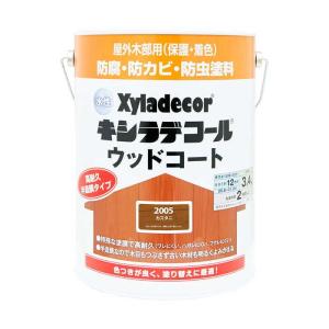大阪ガスケミカル 水性XDウッドコートS カスタニ3．4Lの高価買取価格