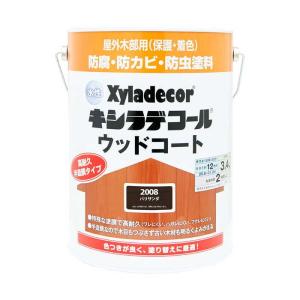 大阪ガスケミカル 水性XDウッドコートSパリサンダ3．4Lの買取情報
