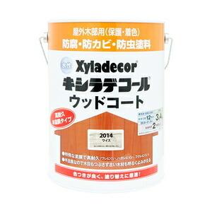 大阪ガスケミカル 水性XDウッドコートS ワイス 3.4L｜ホームセンターバローYahoo!店