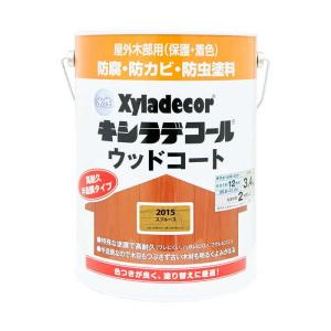 大阪ガスケミカル 水性XDウッドコートSスプルース3．4Lの買取情報
