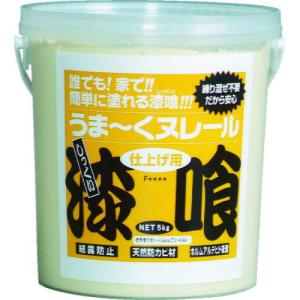 日本プラスター 漆喰 うまーくヌレール 白色 5kg うまくぬれーる｜ホームセンターバローYahoo!店