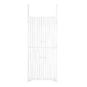 マルカン 猫網戸脱走防止フェンス Lサイズ ( 1コ入 ) : 爽快ドラッグ