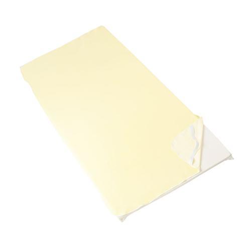 ブルー防水シーツ 綿パイル四隅ゴム付タイプ 幅100cm / 100-56 クリーム 亀屋 ベッド関...