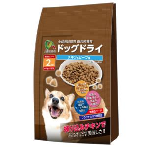 PERFECT COMPANION JAPAN 犬 ドライ アレンザSB 犬用ドライフード チキン＆ビーフ味 ２ｋｇ（４００ｇ×５） ペット用品｜hcvalor