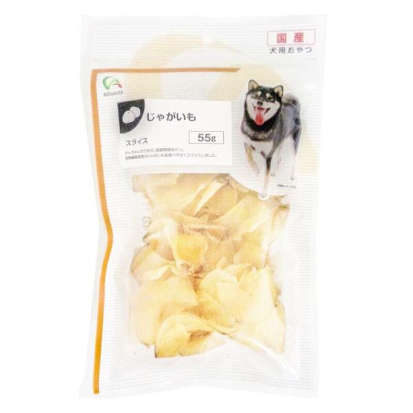 アラタ 犬 スナック アレンザSB 国産じゃがいも スライス ５５ｇ ペット用品