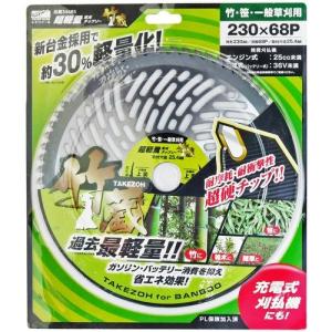 レモラツール 超軽量草刈チップソー 竹蔵 外形2...の商品画像