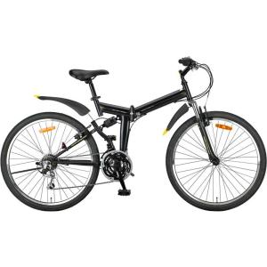 CAPTAIN STAG（キャプテンスタッグ） 折りたたみ自転車 アルル AL