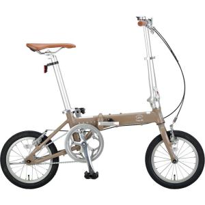 CAPTAIN STAG（キャプテンスタッグ） 折りたたみ自転車 アルル AL