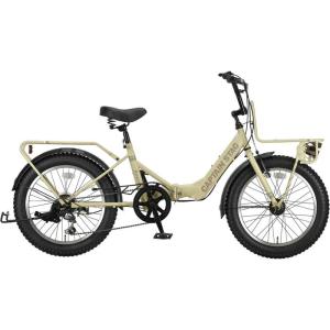 CAPTAIN STAG（キャプテンスタッグ） 折りたたみ自転車 バーギー