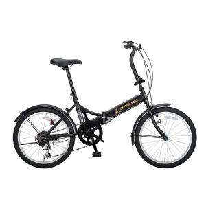 CAPTAIN STAG（キャプテンスタッグ） 折りたたみ自転車 アルル AL