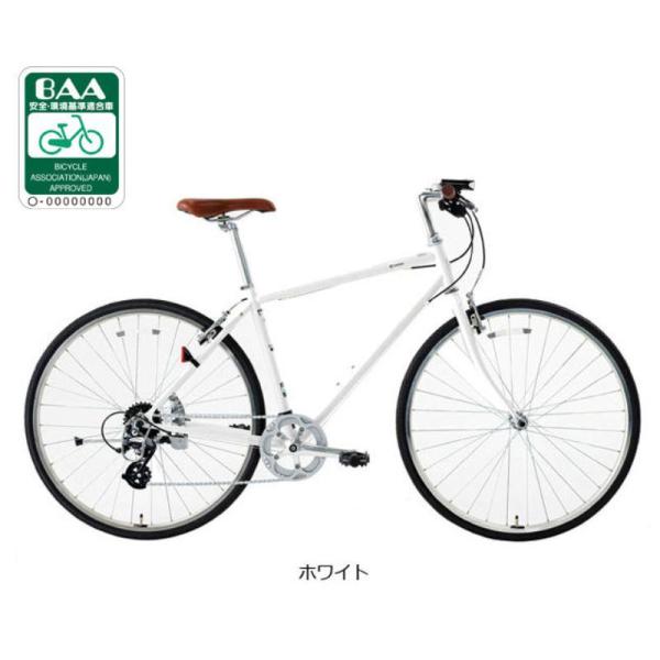 【店頭受取限定】 あさひ 自転車 大人用 クロスバイク バッテリーライト 外装７段変速  タイヤサイ...