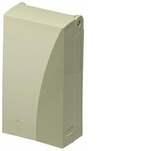 未来工業 防水引込みカバー eデザイン ベージュ 1個価格 WKH−1J WKH−1J