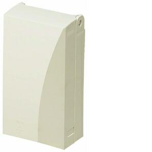 未来工業 防水引込みカバー eデザイン ミルキーホワイト 1個価格 WKH−2M WKH−2M