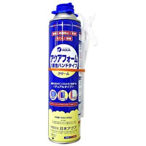 アクアフォーム1液性ハンドタイプ クリーム 750ml 日本アクア