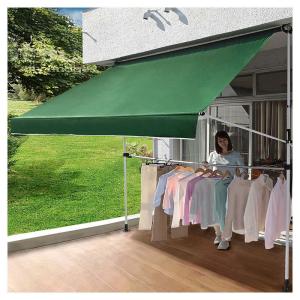 Living out 物干し竿付きオーニング4 TAN-901-20A(GN)2m