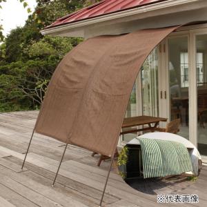 Living out 物干し竿付きオーニング4 TAN-900-30A(BR)3m