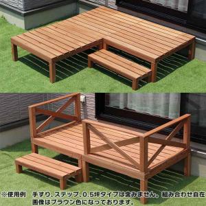 谷村実業 ウッドデッキ90TAN-752 0....の詳細画像2
