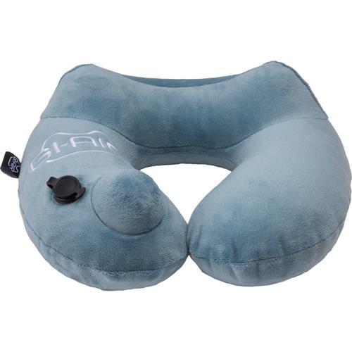GI-AIR(ジーアイエアー) ポンプ式ネックピロー / NHC-016 アイスブルー ハイ・キュー...