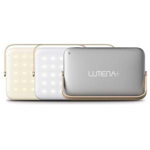 電源アダプタ付き ルーメナー LUMENAプラス グレイ ルーメナープラス LEDランタン 充電式｜hcvalor