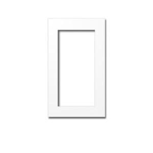 パナソニック コスモシリーズワイド21 スイッチプレートスクエア1連用 ホワイト WT8101W 1...