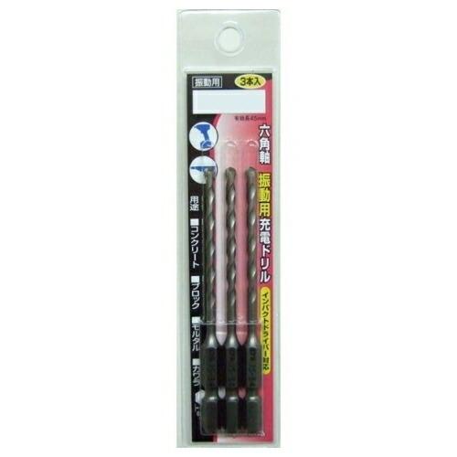 三共コーポレーション 振動充電ドリル（3PC） JS3−3．5