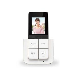 ELPA ワイヤレステレビドアフォン DECT方式 ワイヤレステレビドアホン | ELPA | DHS-SP2220E