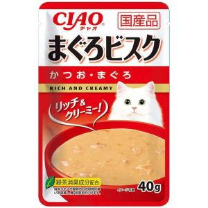 いなば ＣＩＡＯ まぐろビスク かつお・まぐろ 40g