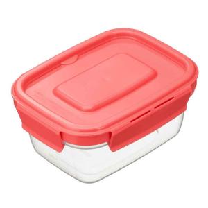 エビス 保存容器 480ml パックスタッフ ジャストロック Mサイズ 長方形