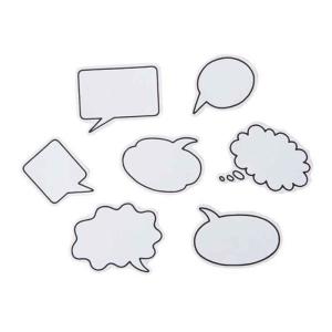 カメヤマキャンドル シール 塗り絵 ペインタホリック シール フキダシ