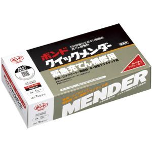 ボンド/コニシ コニシ ボンド クイックメンダー 5分即硬化型 1kgセット