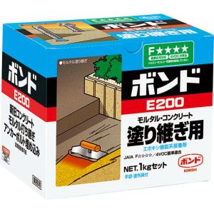 ボンドE200 1kg モルタル用の買取情報