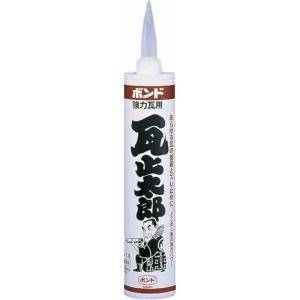 コニシ ボンド 瓦止太郎 #59278 ぎんぐろ 330ml : 4613947  