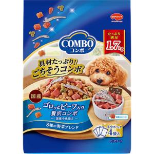 日本ペットフード ゴロットビーフ入１.７ｋｇ 犬 ドライ 1〜6歳まで 成 1.7kg｜hcvalor