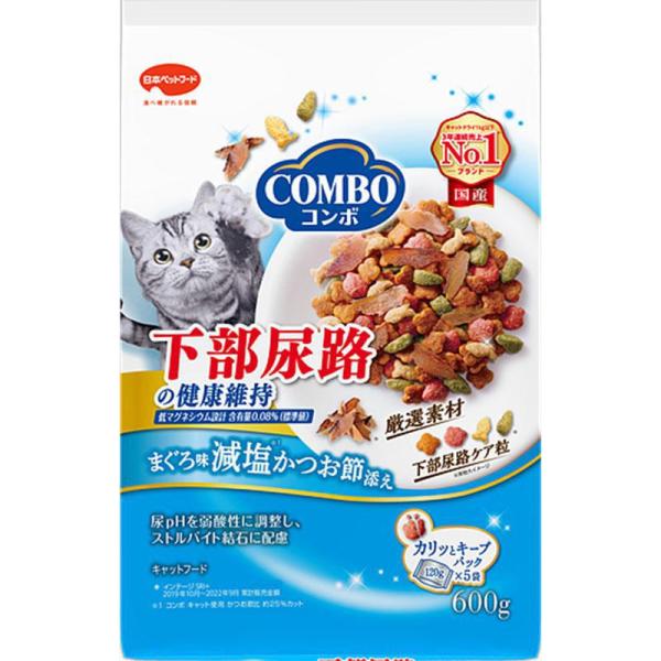 日本ペットフード コンボキャット猫下部尿路の健康維持 600g