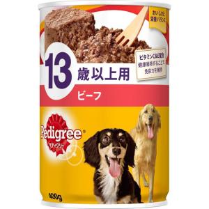 ペディグリー 13歳以上用 ビーフ＆緑黄色野菜 ( 400g )/ ペディグリー