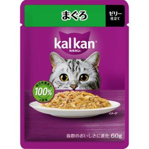 マースジャパンリミテッド カルカンパウチ まぐろ 60g