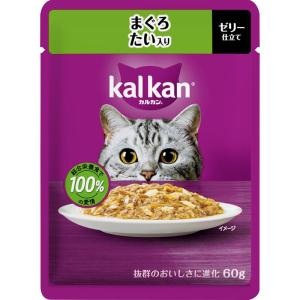 マースジャパンリミテッド カルカンパウチ まぐろ たい入り 60g